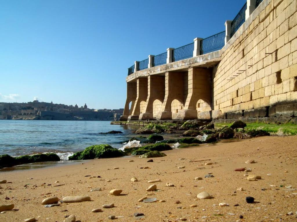 Kalkara Cosy 2 Bedroom Maisonette Esterno foto